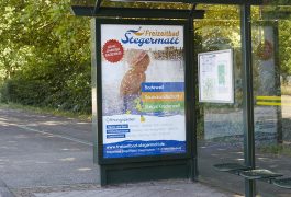 Freizeitbad Stegermatt Plakat Citylights