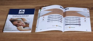 EuroComfort Irisette Katalog